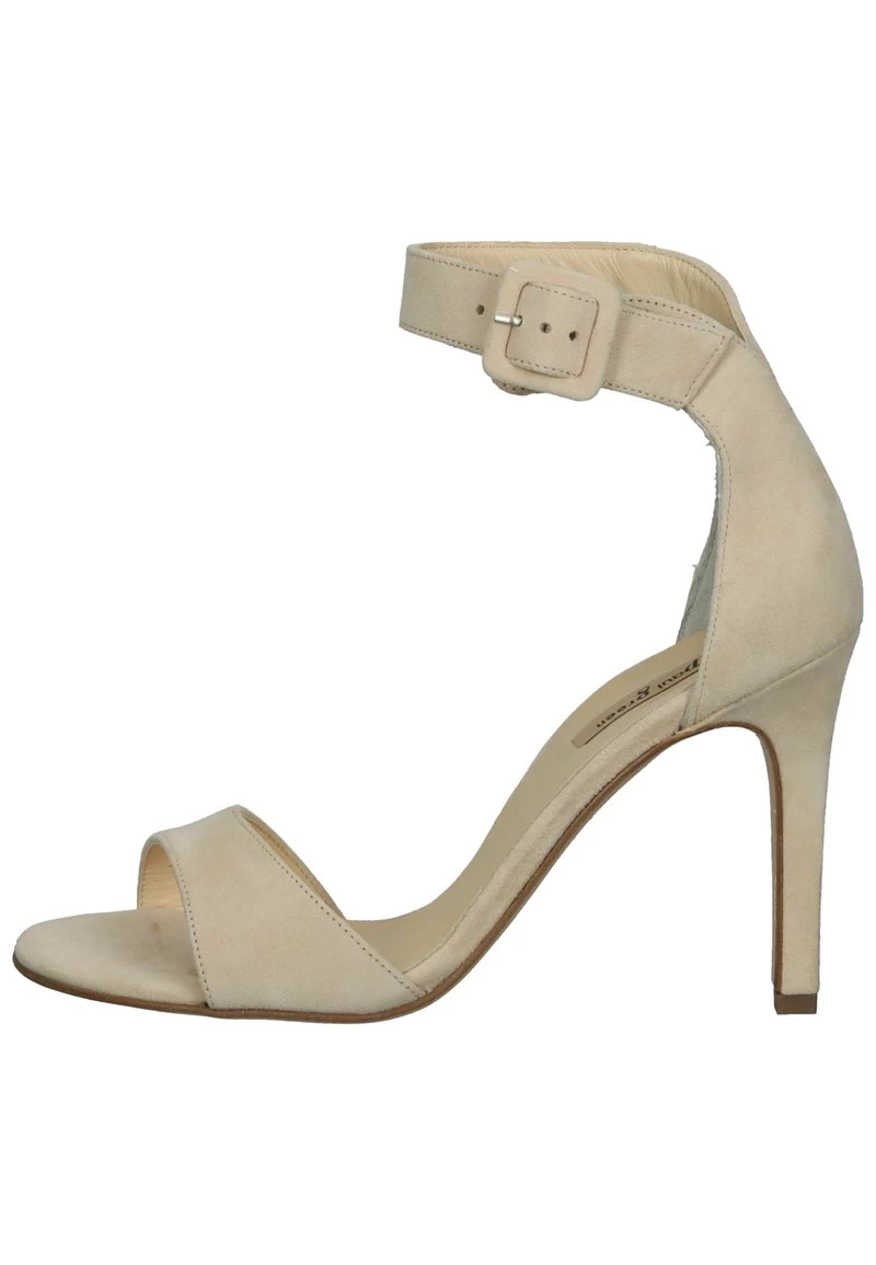 Paul Green Sandales Samtziege Biscuit Femme 3 Paul Green Sandales Samtziege Biscuit Femme