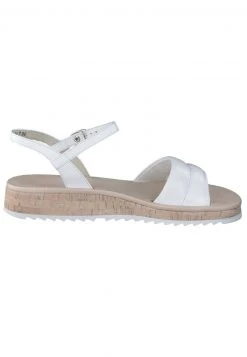 Paul Green Femme Sandales Compensées White -France Paul Green Soldes Boutique 002db1c6a4bd4f57ac272b38991aa94e
