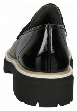 Paul Green Femme Mocassins Schwarz Lack -France Paul Green Soldes Boutique 0058566e1bb743f98c5018b9f875f3ff