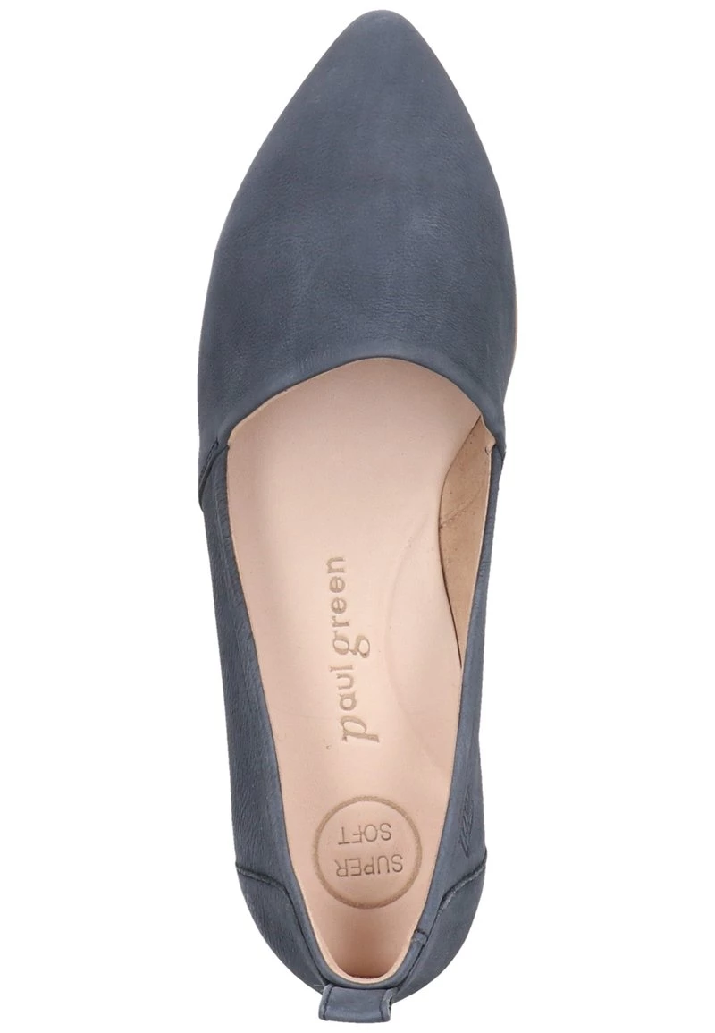 Paul Green Mocassins Blau 028 Femme 6 Paul Green Mocassins Blau 028 Femme – Image 4