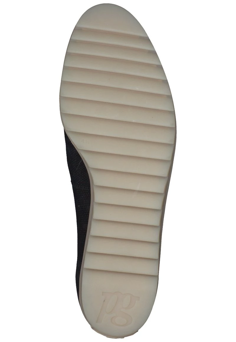 Paul Green Mocassins Sportnubuk Black Perf Femme 7 Paul Green Mocassins Sportnubuk Black Perf Femme – Image 5