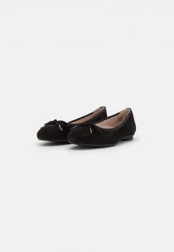 Paul Green Ballerines Schwarz Femme -France Paul Green Soldes Boutique 017cda9cdb904f1280f67c7c4268c2f5
