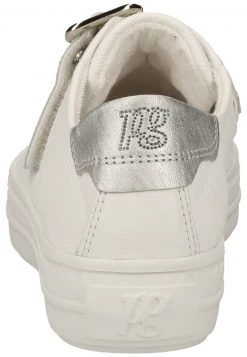 Paul Green Femme Baskets Basses Weiß -France Paul Green Soldes Boutique 02926a57723343c4b515d130f9391b25