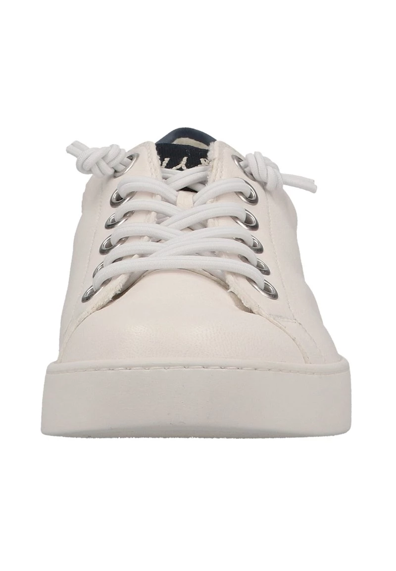 Paul Green Baskets Basses Weiß/blau Femme 8 Paul Green Baskets Basses Weiß/blau Femme – Image 6