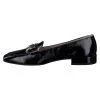 Paul Green Mocassins Knautschlack Schwarz Femme -France Paul Green Soldes Boutique 0343b5ea3e3c4c75aa0e4ed4c59c5179