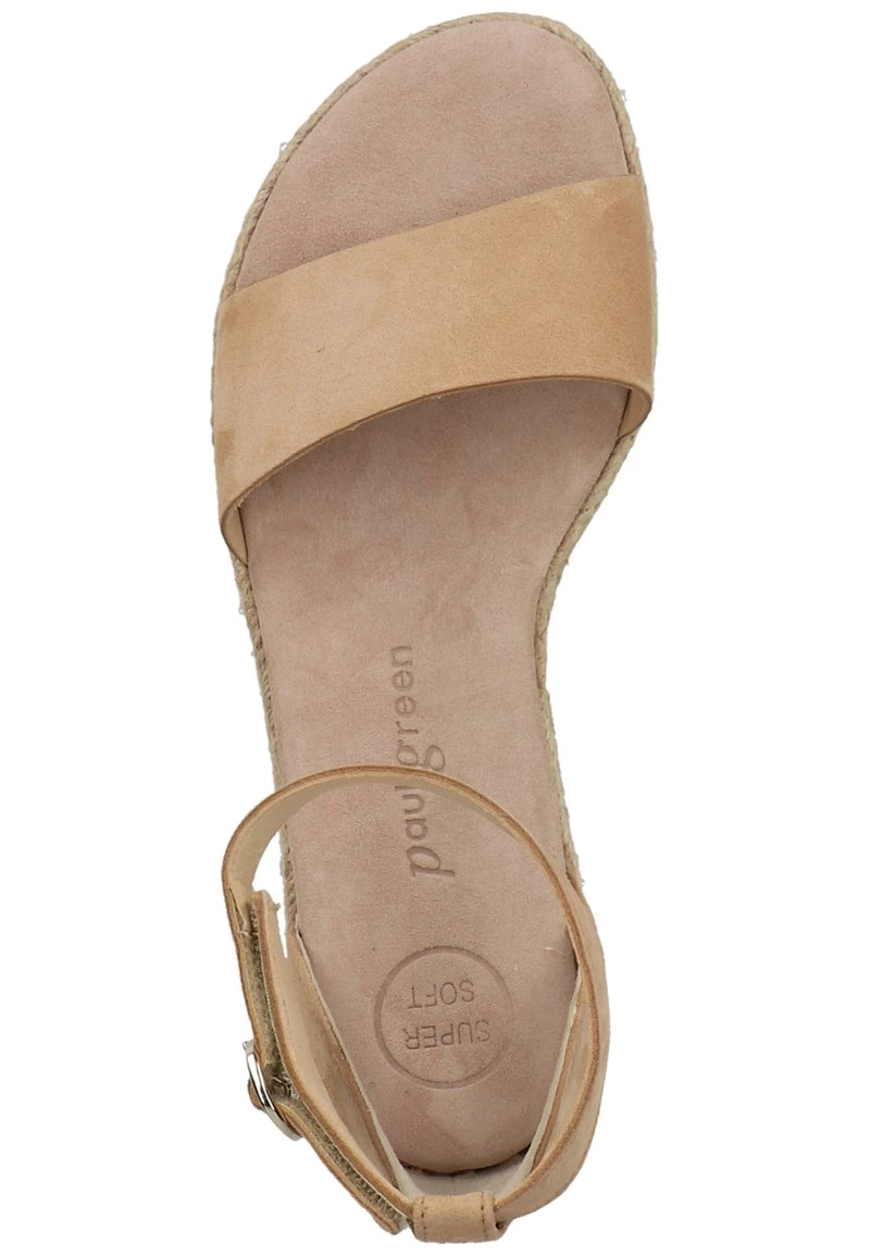 Femme PAUL GREEN SANDALEN Sandales Beige 4 Femme PAUL GREEN SANDALEN Sandales Beige – Image 2
