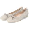 Paul Green Femme Ballerines Grau -France Paul Green Soldes Boutique 044009e27b6d4a2396fe4e435a21e0da