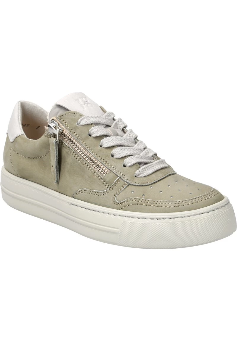 Paul Green Baskets Basses Grün Femme 4 Paul Green Baskets Basses Grün Femme – Image 2