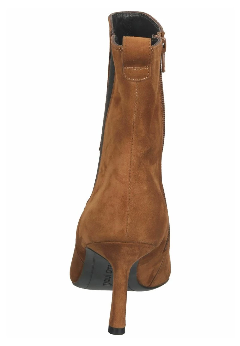 Paul Green Boots à Talons Braun Femme 5 Paul Green Boots à Talons Braun Femme – Image 3