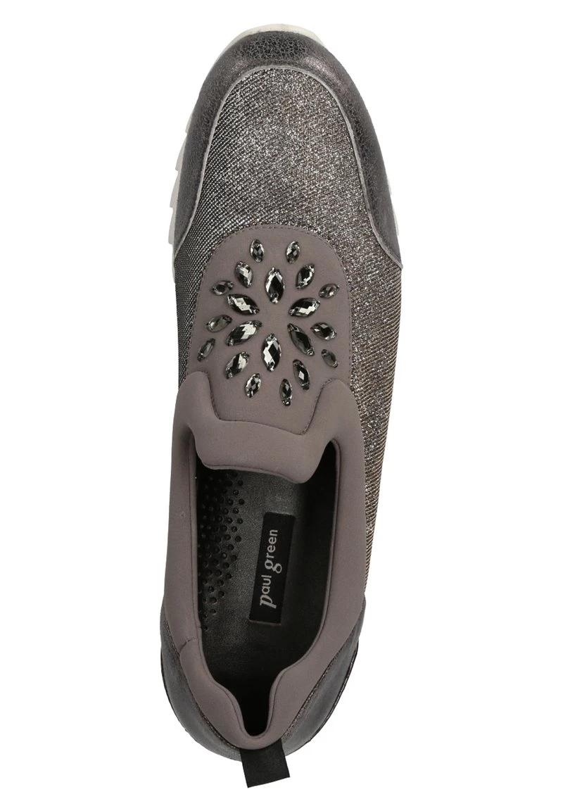 Paul Green Femme Mocassins Grau 5 Paul Green Femme Mocassins Grau – Image 3