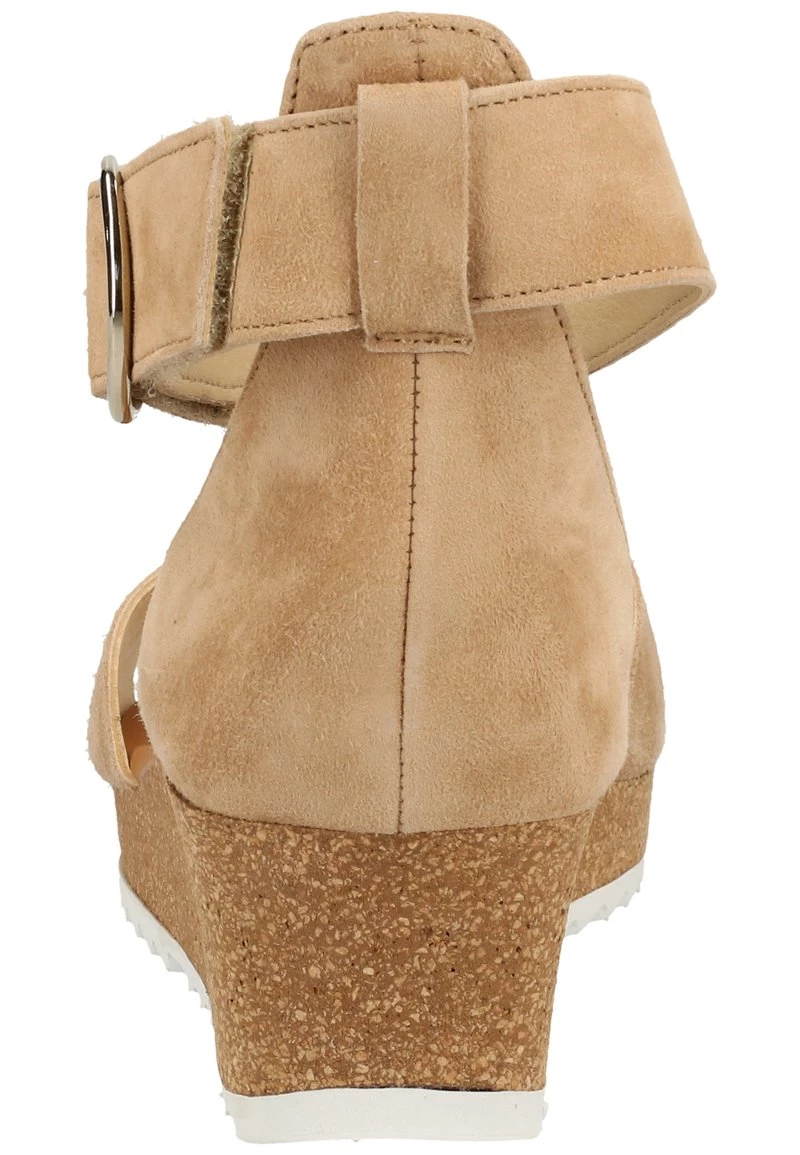 Paul Green Sandales à Plateforme Beige 006 Femme 8 Paul Green Sandales à Plateforme Beige 006 Femme – Image 6