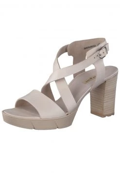 Paul Green Femme Sandales à Plateforme Beige -France Paul Green Soldes Boutique 0812798aa29d49b6b6fd31905d96757a
