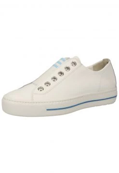 Paul Green Baskets Basses Weiß/hellblau Femme -France Paul Green Soldes Boutique 089dcdc49c374445a083d20fe2a9eab4
