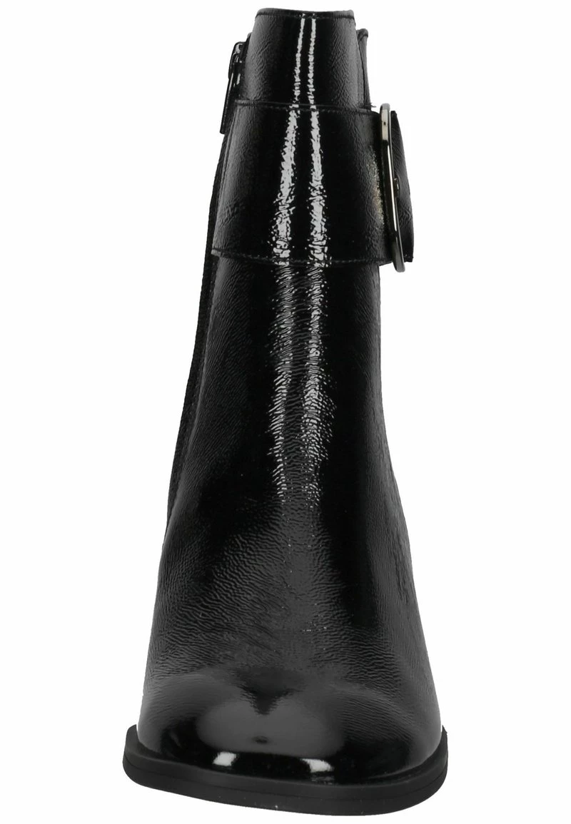 Paul Green Bottines Schwarz Lack Femme 9 Paul Green Bottines Schwarz Lack Femme – Image 7