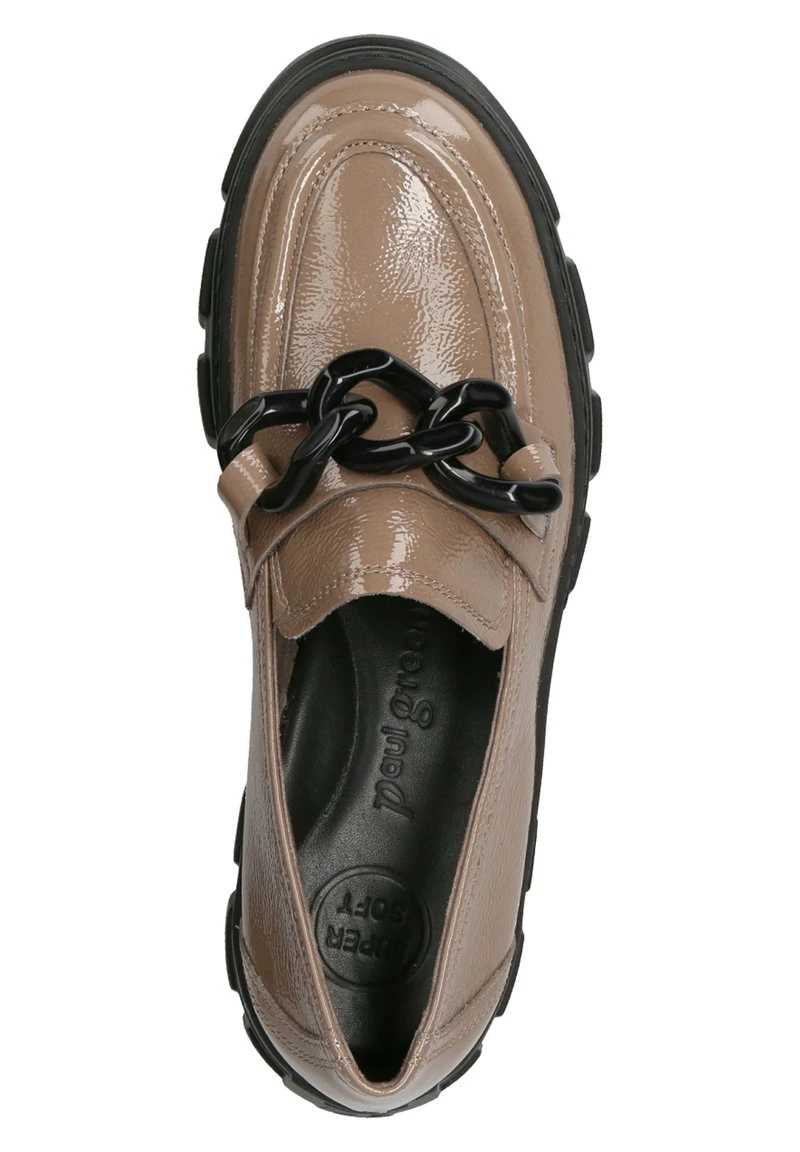 Paul Green Femme Mocassins Beige 5 Paul Green Femme Mocassins Beige – Image 3