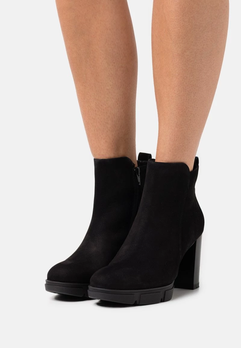 Paul Green Bottines à Plateau Schwarz Femme 3 Paul Green Bottines à Plateau Schwarz Femme