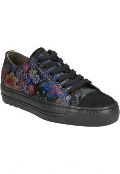 Paul Green Femme Baskets Basses Schwarz -France Paul Green Soldes Boutique 09a82a3c1b714d44852a56070bf503f8