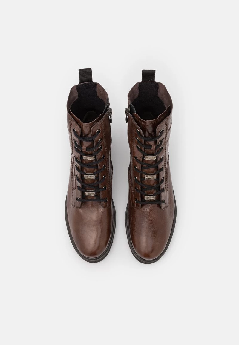 Paul Green Bottines à Lacets Kuba Mud Femme 8 Paul Green Bottines à Lacets Kuba Mud Femme – Image 6