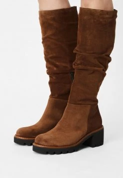 Paul Green Bottes Brown Femme