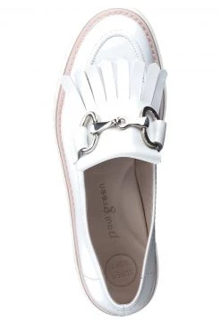 Paul Green Mocassins Brush Calf White Femme 11 Paul Green Mocassins Brush Calf White Femme -France Paul Green Soldes Boutique 0cdd8596d84a40ed99e58acde596fb96