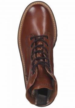 Paul Green Bottines à Lacets Cognac Braun Femme -France Paul Green Soldes Boutique 0ef2f56deba045cf8d6dfe2a20fe0a28