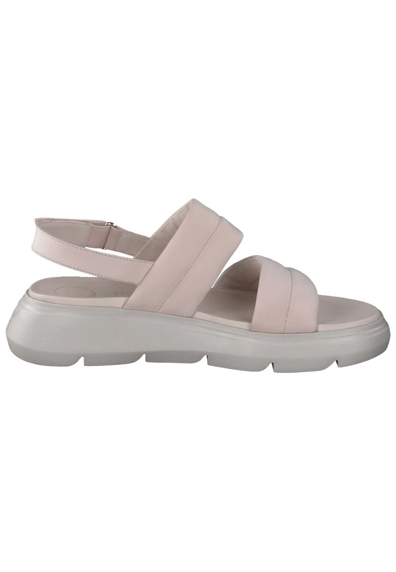 Paul Green Sandales Royal Nubuk Rouge Femme 9 Paul Green Sandales Royal Nubuk Rouge Femme – Image 7