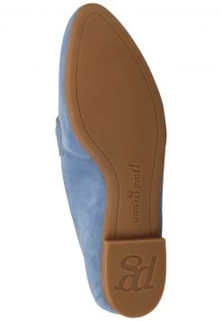 Paul Green Mocassins Denim Blau Femme -France Paul Green Soldes Boutique 0f7def277b144aab81a4e03d54a418cc