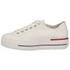 Paul Green Femme Baskets Basses White -France Paul Green Soldes Boutique 0fd2245f51be4801aba3fe746a699ed6