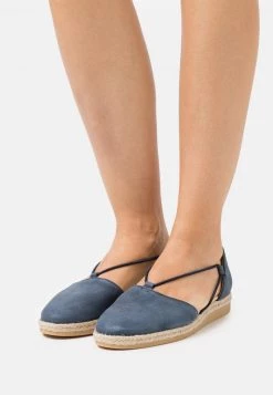 Paul Green Femme Espadrilles Indigo