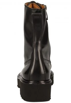 Paul Green Femme Bottines à Lacets Schwarz -France Paul Green Soldes Boutique 1042e50354ee4edaa74bef08f0402849