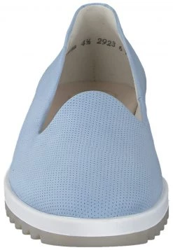 Paul Green Femme Mocassins Royal Nubuk Lago Perf -France Paul Green Soldes Boutique 106a7d1383544a928349b8a1f86b9190