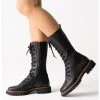 Paul Green Bottes à Plateau Schwarz Femme -France Paul Green Soldes Boutique 10790f9b2c0a4254926c78a169a1bb89