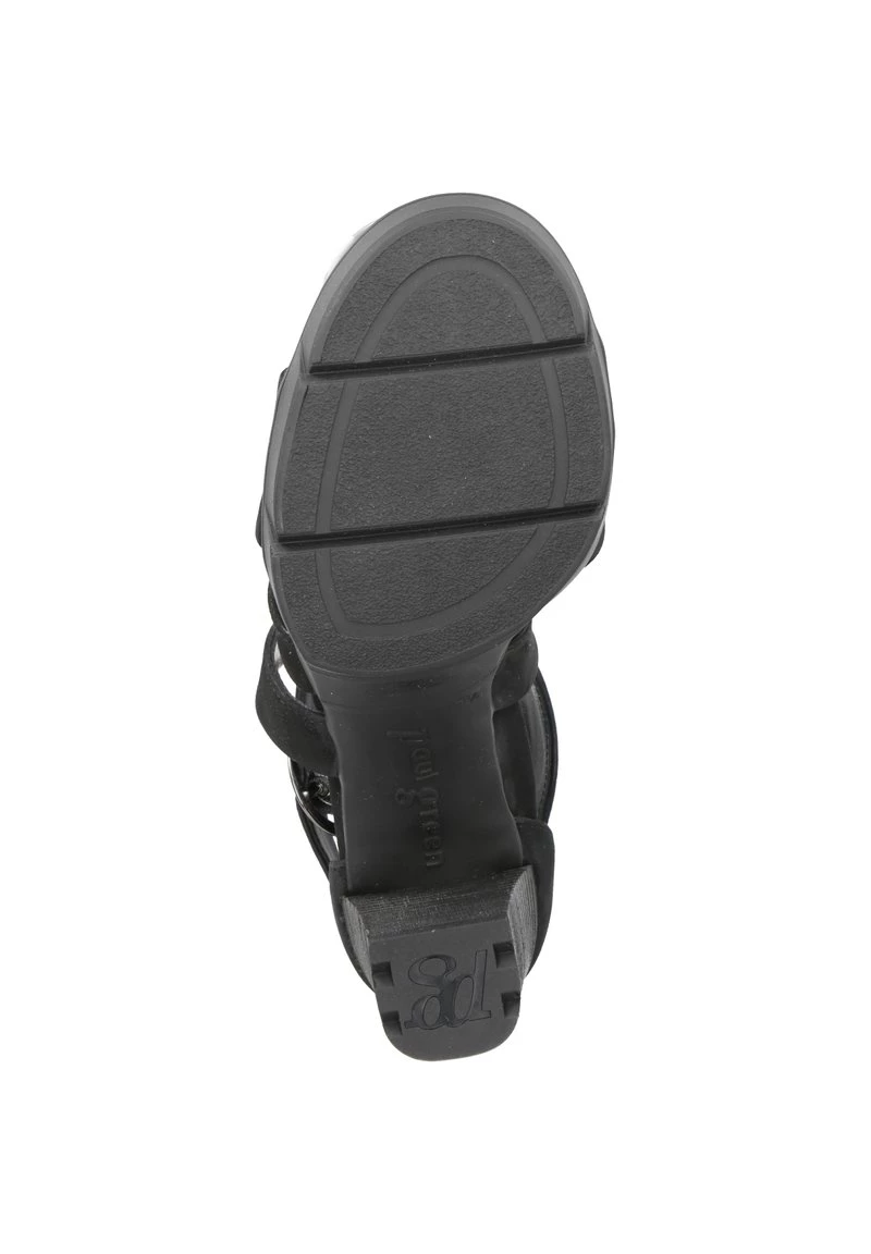 Paul Green Femme Sandales Schwarz 6 Paul Green Femme Sandales Schwarz – Image 4