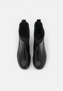 Paul Green Bottines à Plateau Black Femme -France Paul Green Soldes Boutique 11626667e2434eceb10a8b962c6a0546