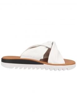 Paul Green Mules White/schwarz Femme -France Paul Green Soldes Boutique 135e507794304faa9eb5556cd5cfc59a