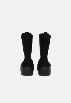 Paul Green Bottines à Plateau Black Femme -France Paul Green Soldes Boutique 13af6328e8a348d19d6da06952ff3a1f