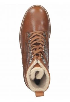 Paul Green Bottines à Plateau Cognac Braun 009 Femme -France Paul Green Soldes Boutique 1478126373a44e89a940a0d4ce56506c