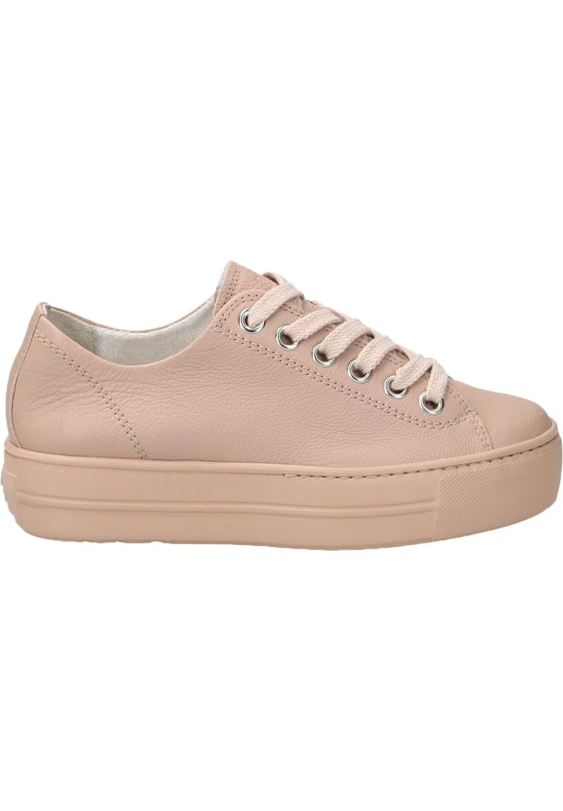 Paul Green Femme Baskets Basses Rot 3 Paul Green Femme Baskets Basses Rot