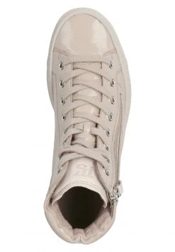 Paul Green Femme Baskets Montantes Beige -France Paul Green Soldes Boutique 15b5396f021e43ab9d05593880d0941e