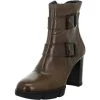 Paul Green Femme Boots à Talons Braun -France Paul Green Soldes Boutique 15d72b6a40b040918f8ab69e5d6ca092