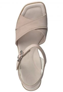 Paul Green Femme Sandales Royal Nubuk Antelope -France Paul Green Soldes Boutique 17d51834381a4682a49773ab7b2cbaf5