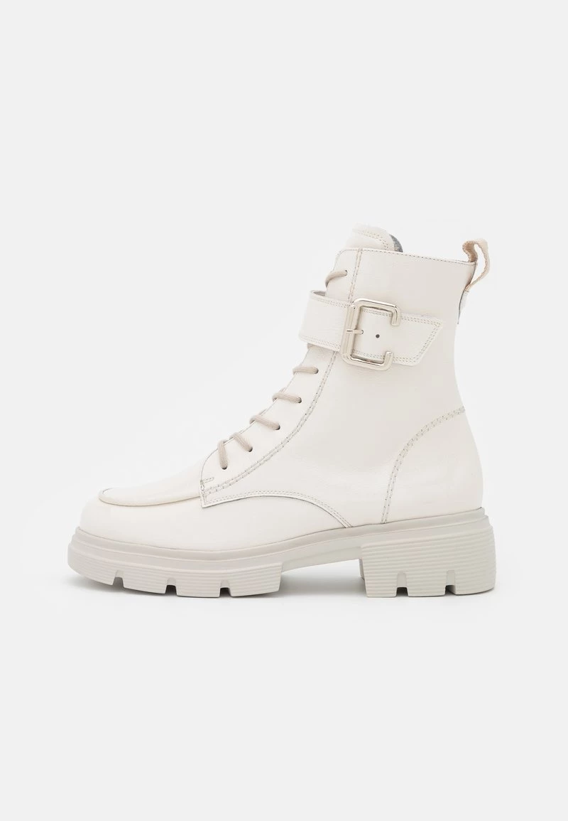 Paul Green Bottines à Plateau Ivory Femme 4 Paul Green Bottines à Plateau Ivory Femme – Image 2