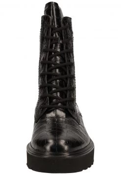 Paul Green Bottines à Lacets Schwarz 067 Femme -France Paul Green Soldes Boutique 196f45cb85db4078b6924d1c51387786