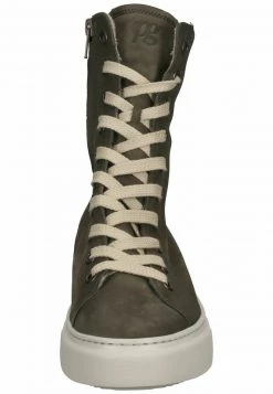 Paul Green Femme Baskets Montantes Schlamm -France Paul Green Soldes Boutique 19e03c840f594fbeb4609510b3fbd12c