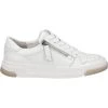 Paul Green Femme Baskets Basses Weiß