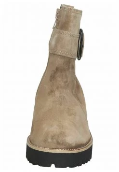 Paul Green Femme Boots à Talons Antelope -France Paul Green Soldes Boutique 1bac1c65060b449eba890976fce3f084