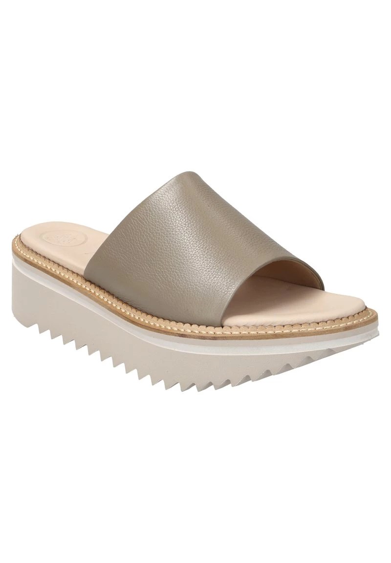 Paul Green Femme Mules Grün 4 Paul Green Femme Mules Grün – Image 2