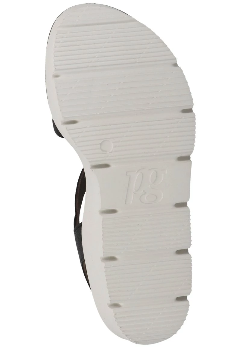 Paul Green Sandales à Plateforme Schwarz Femme 7 Paul Green Sandales à Plateforme Schwarz Femme – Image 5