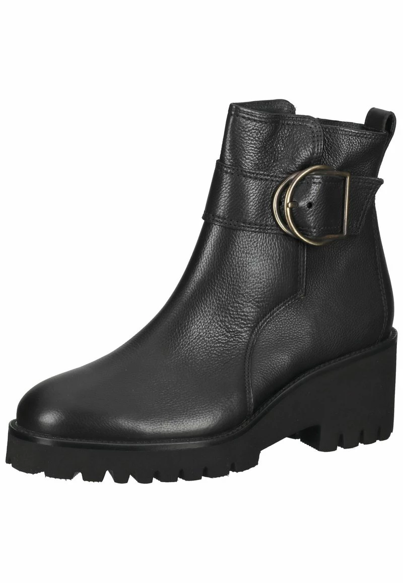 Paul Green Femme Bottines Schwarz 4 Paul Green Femme Bottines Schwarz – Image 2