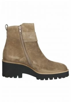 Paul Green Femme Boots à Talons Antelope -France Paul Green Soldes Boutique 1cedd46610644b3488fa205c97e335f7